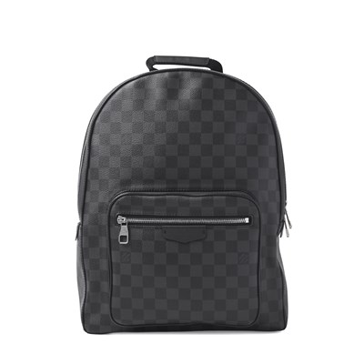 Lot 483 - Louis Vuitton, a damier graphite Josh backpack.