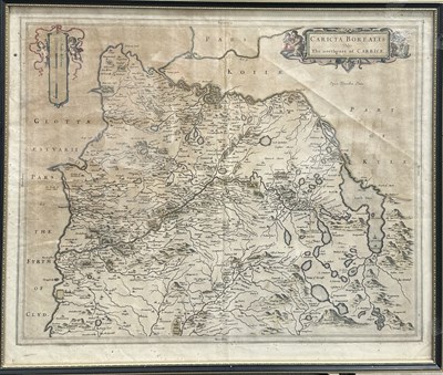Lot 584 - Timothy Pont (Scottish, 1565-1615), Joan Blaeu,...