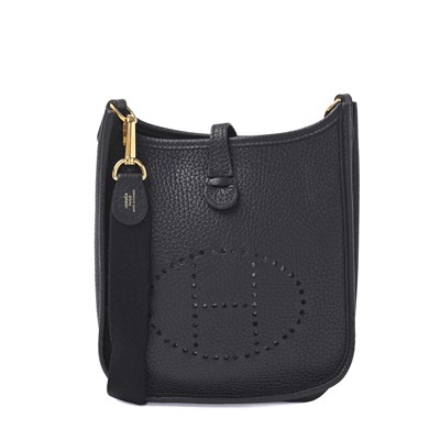 Lot 444 - Hermes, a 2020 Mini Evelyne 16 TPM handbag.