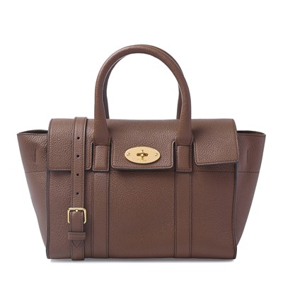 Lot 532 - Mulberry, a small oak Bayswater handbag.