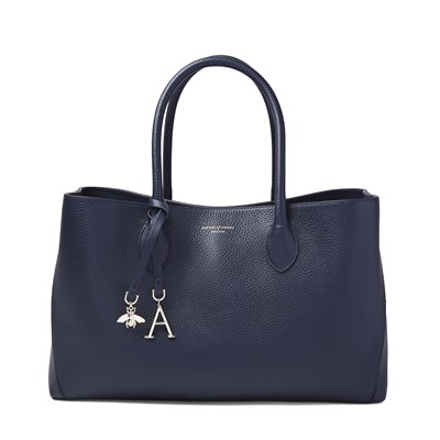 Lot 255 - Aspinal of London, a large London tote bag.