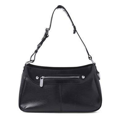 Lot 495 - Louis Vuitton, a black epi Turenne PM handbag.