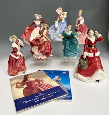 Lot 150 - A collection of hand-painted Royal Doulton...