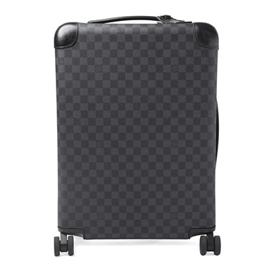 Lot 496 - Louis Vuitton, a damier graphite Horizon 55 suitcase.
