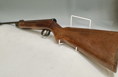 Lot 328 - A Diana Model 27 air rifle, made in Germany,...