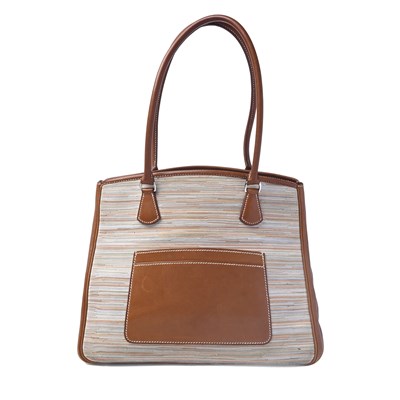 Lot 447 - Hermes, a 2001 Vibrato LA tote bag.