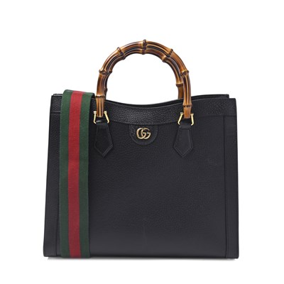 Lot 410 - Gucci, a large Diana tote.