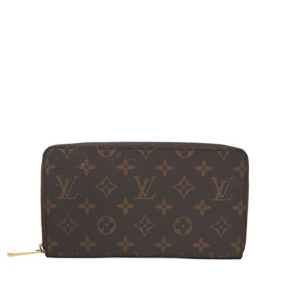 Lot 513 - Louis Vuitton, a monogram Zippy Organiser long wallet.