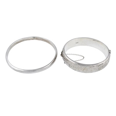 Lot 524 - Two bangles
