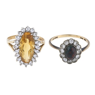 Lot 515 - Two rings