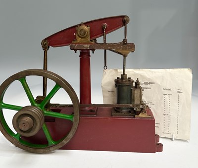 Lot 357 - A Stuart Turner Stationary Steam Engine (The...