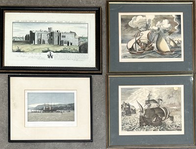Lot 568 - After Nathaniel Buck (British, 18th century), '...