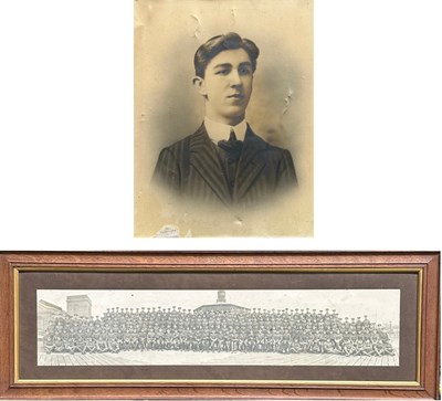 Lot 609 - A World War One/WWI yard long photograph of an...