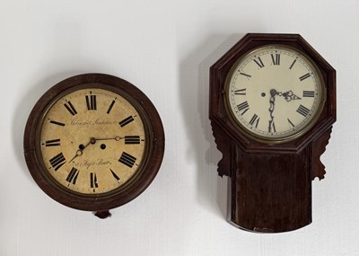 Lot 277 - A 19th-century wooden cushion-framed Scheicher,...
