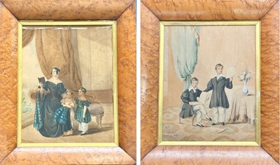 Lot 690 - Alicia H. Laird (British, act. c.1835–1870), a...