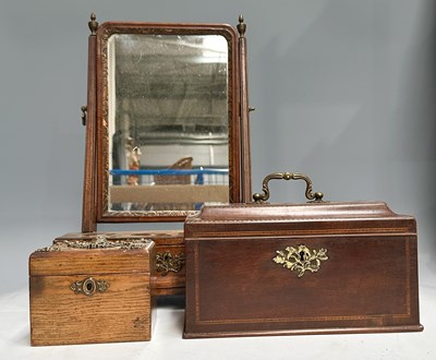 Lot 364 - An early 19th century mahogany adapted tea...