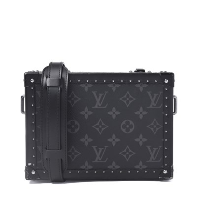 Lot 475 - Louis Vuitton, a monogram eclipse Box Trunk bag.