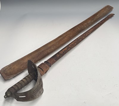 Lot 329 - A late 19th/early 20th-century court sword,...