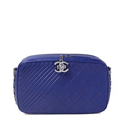 Lot 318 - Chanel, a large Coco Boy camera bag