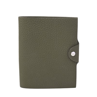 Lot 456 - Hermes, a 2025 Ulysse PM notebook cover.