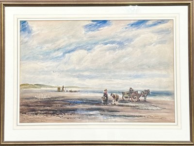 Lot 553 - James Orrock (British, 1829-1913), 'Unloading...