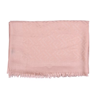 Lot 403 - Fendi, a Zucca cashmere/silk shawl.