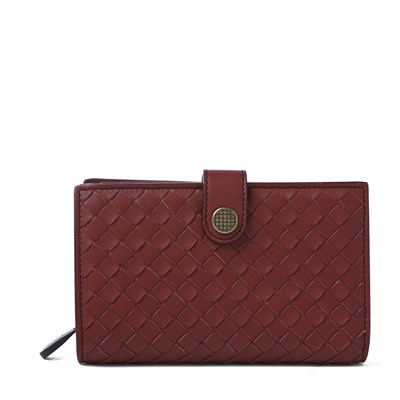 Lot 269 - Bottega Veneta, an Intrecciato wallet.