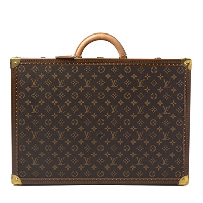 Lot 474 - Louis Vuitton, an Alzer 55 suitcase.