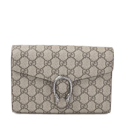 Lot 433 - Gucci, a Supreme Dionysus chain wallet.