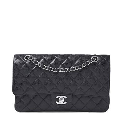 Lot 298 - Chanel, a Medium Classic Double Flap handbag.