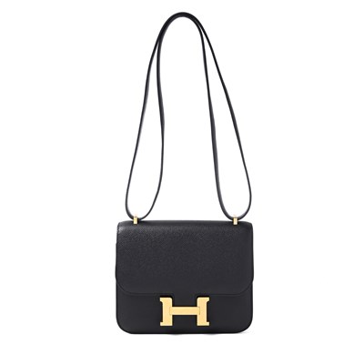 Lot 443 - Hermes, a 2023 Mini Constance 18 handbag.