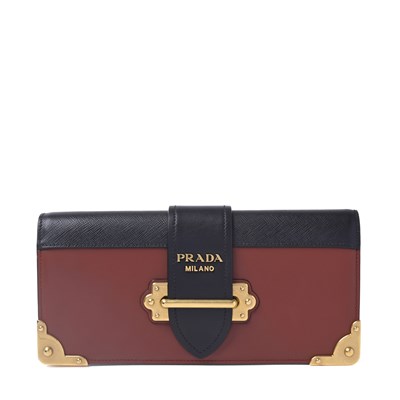 Lot 544 - Prada, a Cahier City clutch bag.