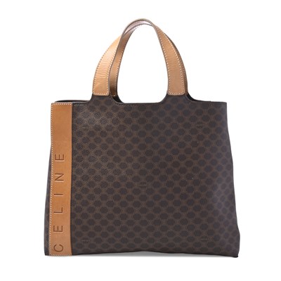Lot 285 - Celine, a vintage Macadam handbag.