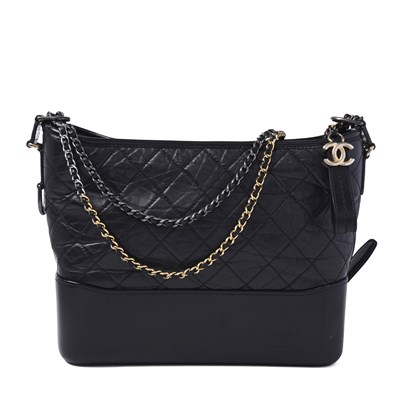 Lot 307 - Chanel, a medium Gabrielle hobo handbag.