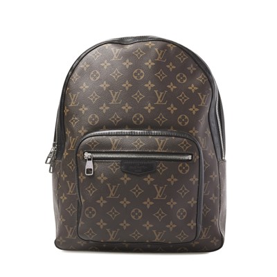 Lot 501 - Louis Vuitton. a monogram macassar Joah backpack.