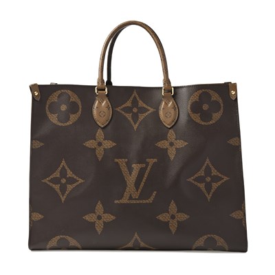 Lot 486 - Louis Vuitton, a monogram Onthego GM handbag.