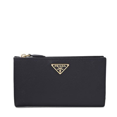 Lot 556 - Prada, a Saffiano leather wallet.