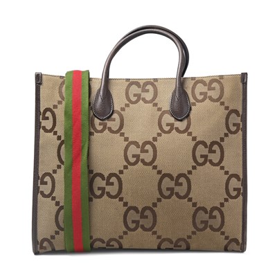 Lot 428 - Gucci, a GG Jumbo tote bag.
