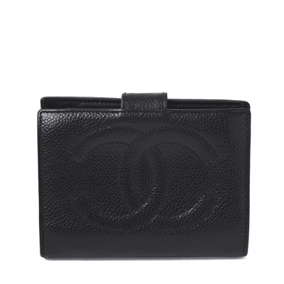 Lot 325 - Chanel, a vintage Compact French wallet.