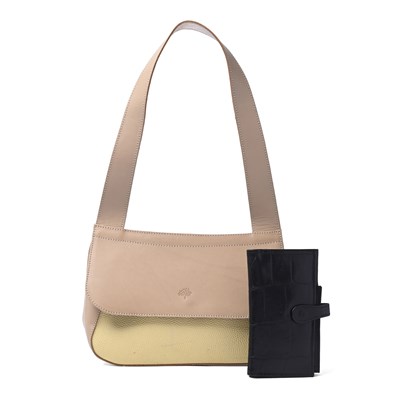 Lot 536 - Mulberry, a vintage Bramwell bag and Congo wallet.