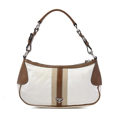 Lot 545 - Prada, a Tessuto handbag.