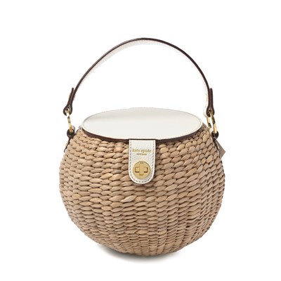 Lot 472 - Kate Spade, a basket Derby bag.