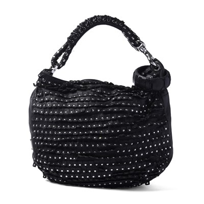 Lot 467 - Jimmy Choo, a Sky studded hobo handbag.