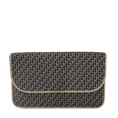 Lot 381 - Christian Dior, a vintage 1970s Les Sac chain clutch.
