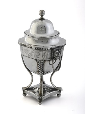 Lot 66 - Malta, a nineteenth-century Maltese silver...