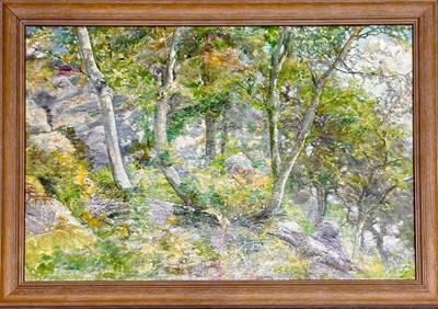 Lot 616 - Edward Steel Harper RBSA (British, 1878-1951),...
