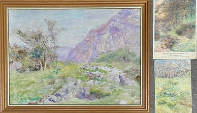 Lot 633 - Edward Steel Harper RBSA (British, 1878-1951),...
