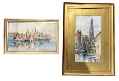 Lot 549 - Sophie D'Ouseley Meredith (Irish, 1851-1932),...