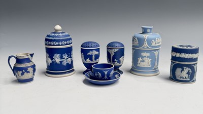 Lot 143 - A collection of mid 19th century Wedgwood...