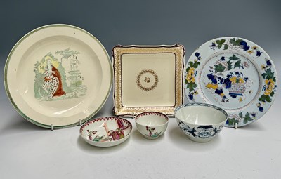 Lot 155 - A collection of ceramics and porcelain from...